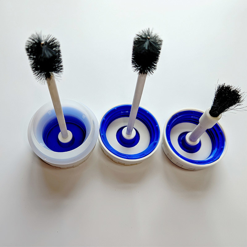 Bottle cap brush
