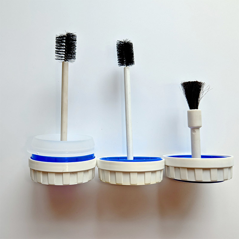 Bottle cap brush