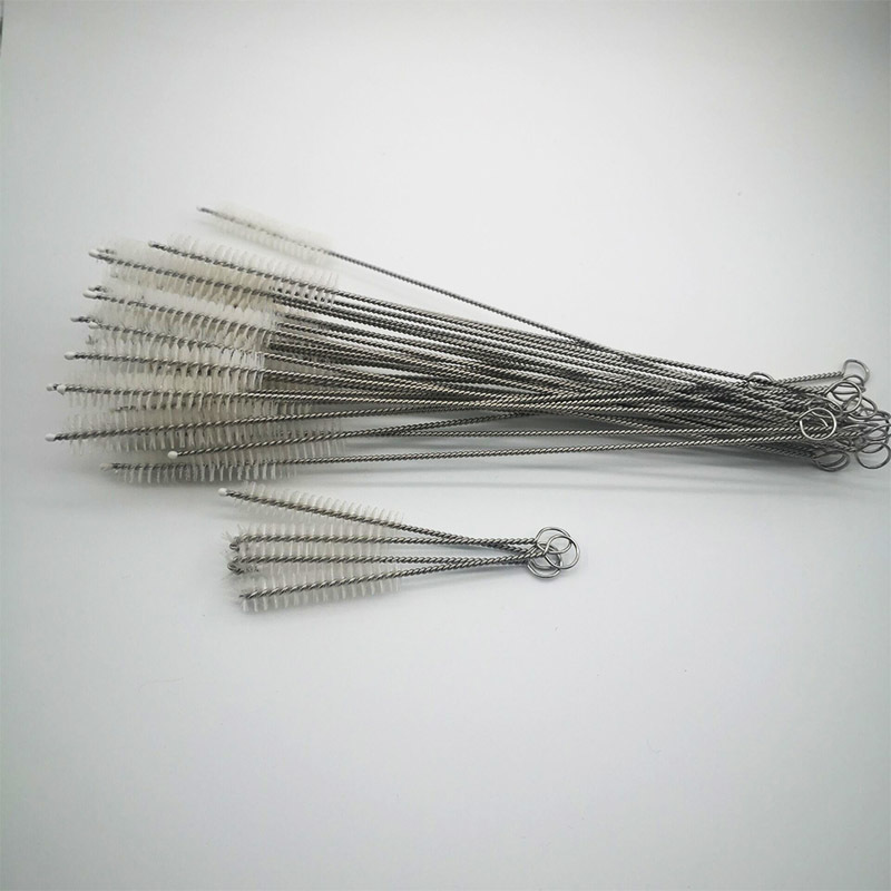 Test tube brush. Suction tube brush