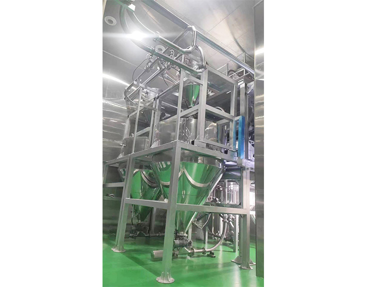 Taikang Pharmaceutical negative pressure conveying