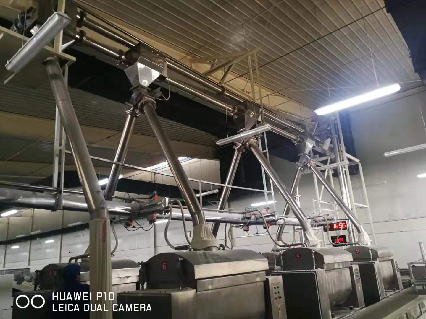 面粉输送系统
