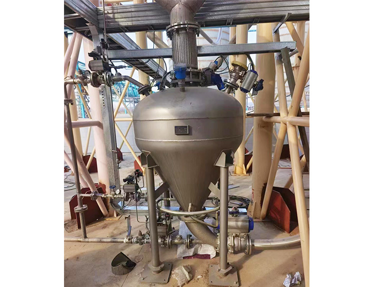 Positive pressure conveying