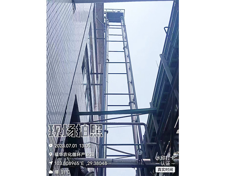 Leshan Fuhua Pipe Chain Conveyor