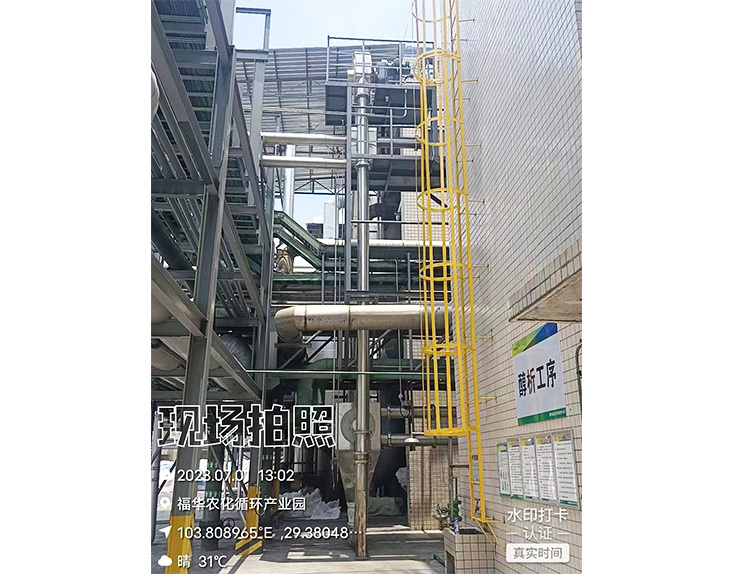 Fuhua agrochemical pipe chain conveying