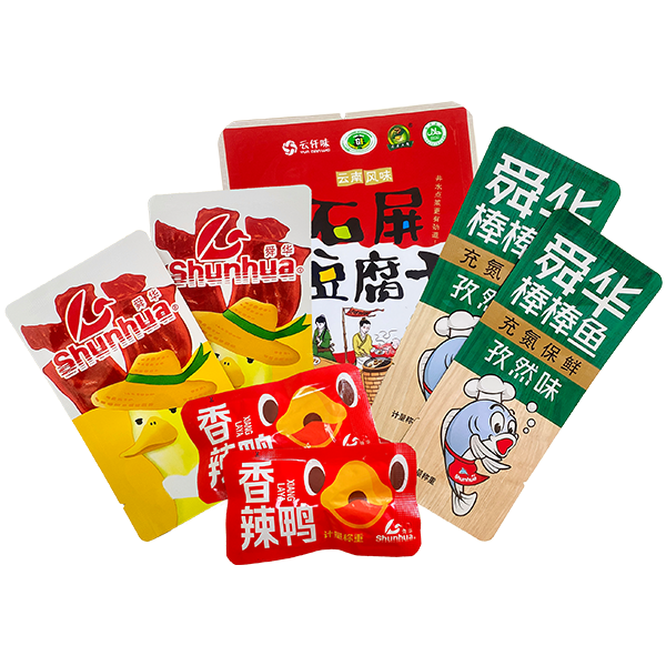 高溫蒸煮食品