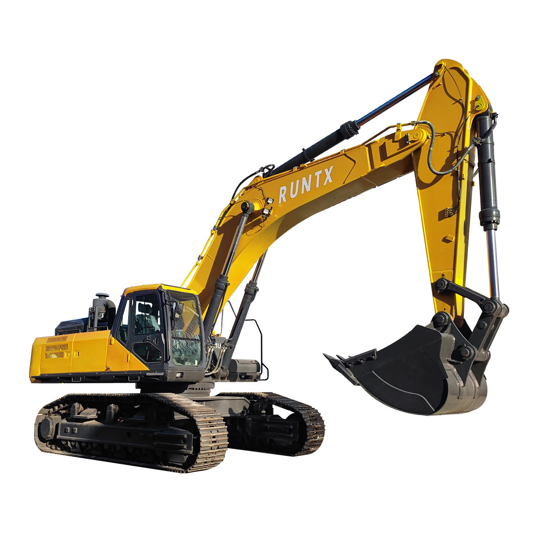 Excavatrice sur chenilles RUNTX 50 tonnes
