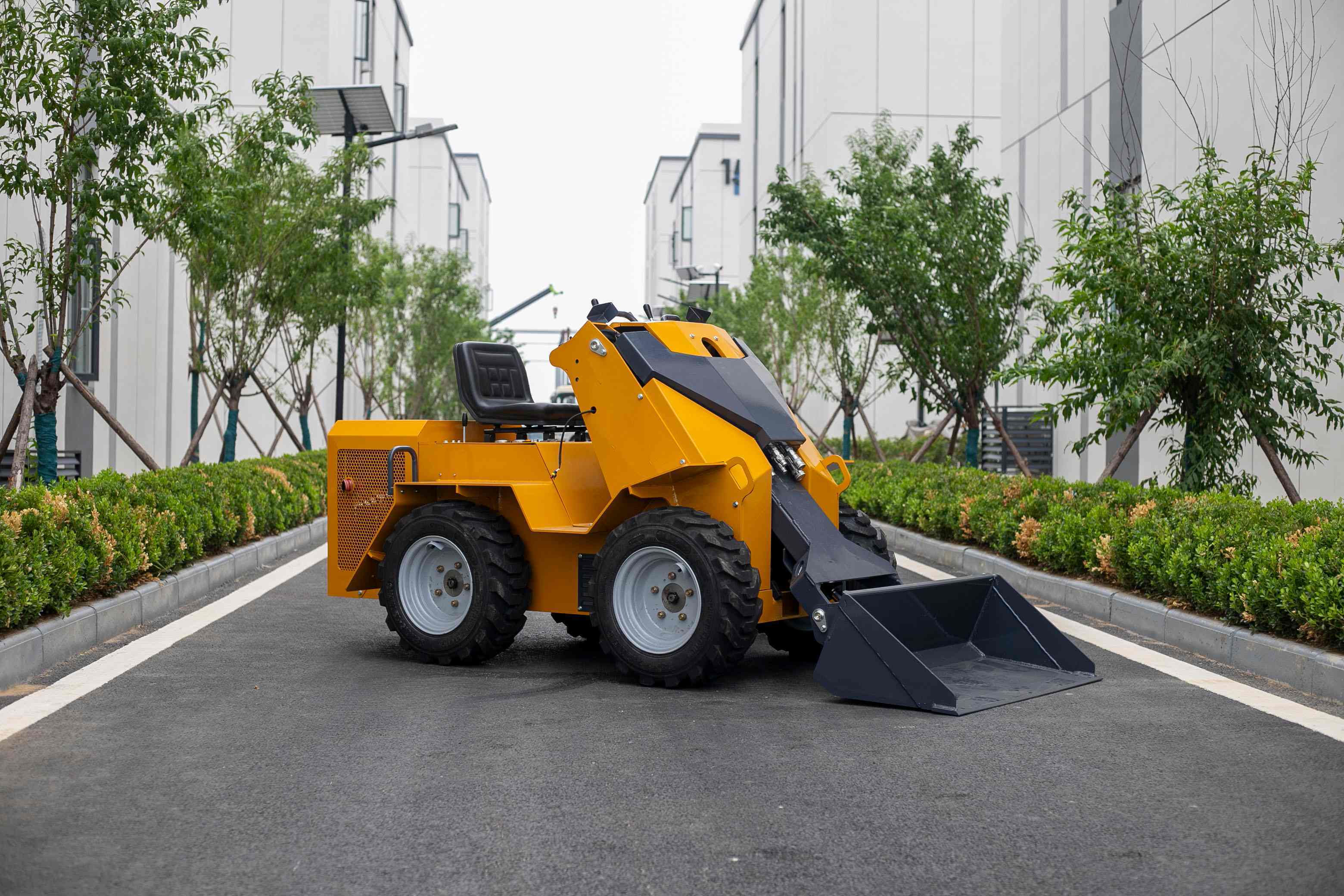 Por que as Carregadeiras Skid Steer estão se tornando uma preferência global na construção?