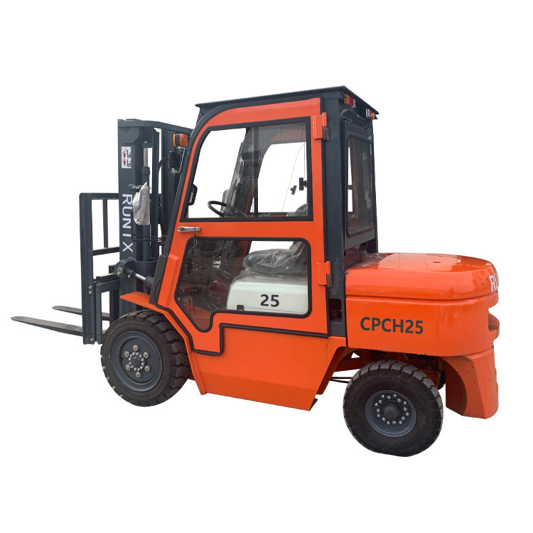 Runtx H series 2.5 Ton Diesel Engine  Forklift