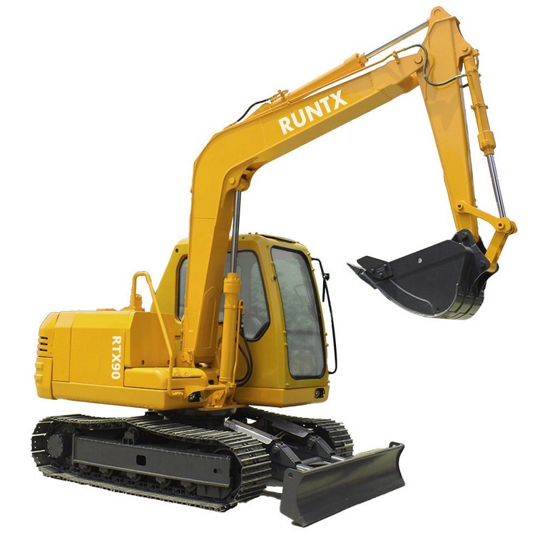 Excavadora de oruga RUNTX de 9 toneladas