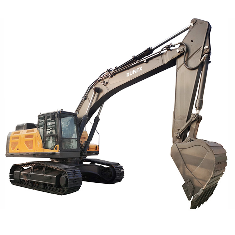 Excavadora de oruga RUNTX de 38 toneladas