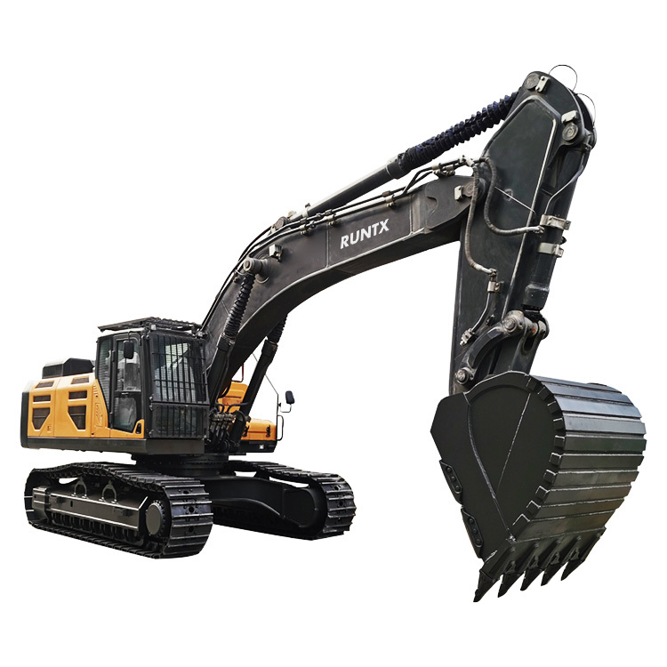 Excavadora de oruga RUNTX de 60 toneladas