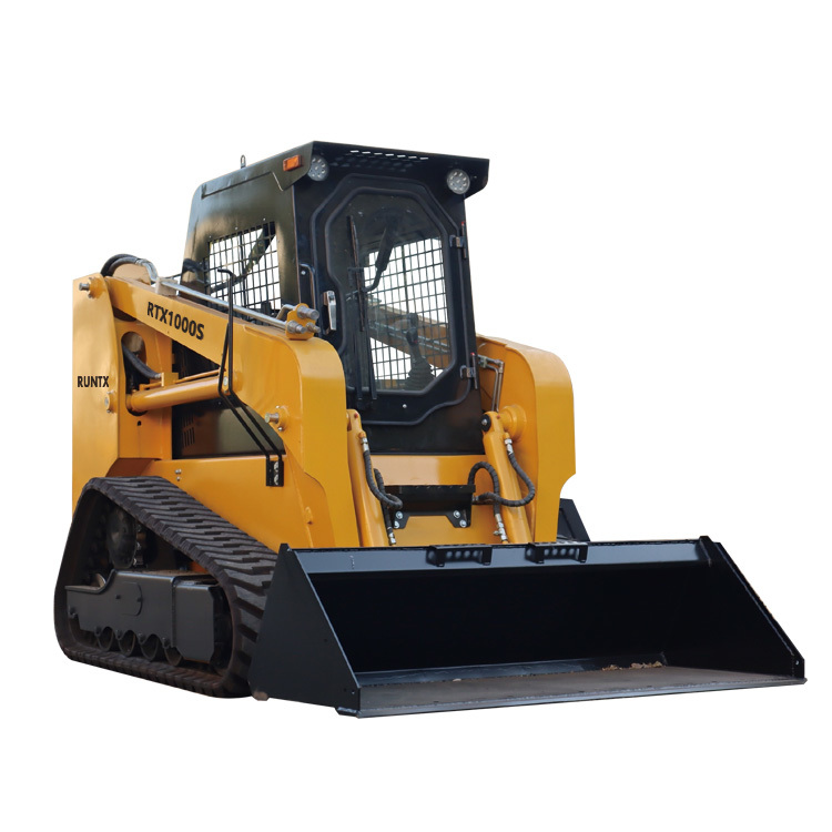 Runtx 1000 KG Cargadora de Oruga Skid Steer