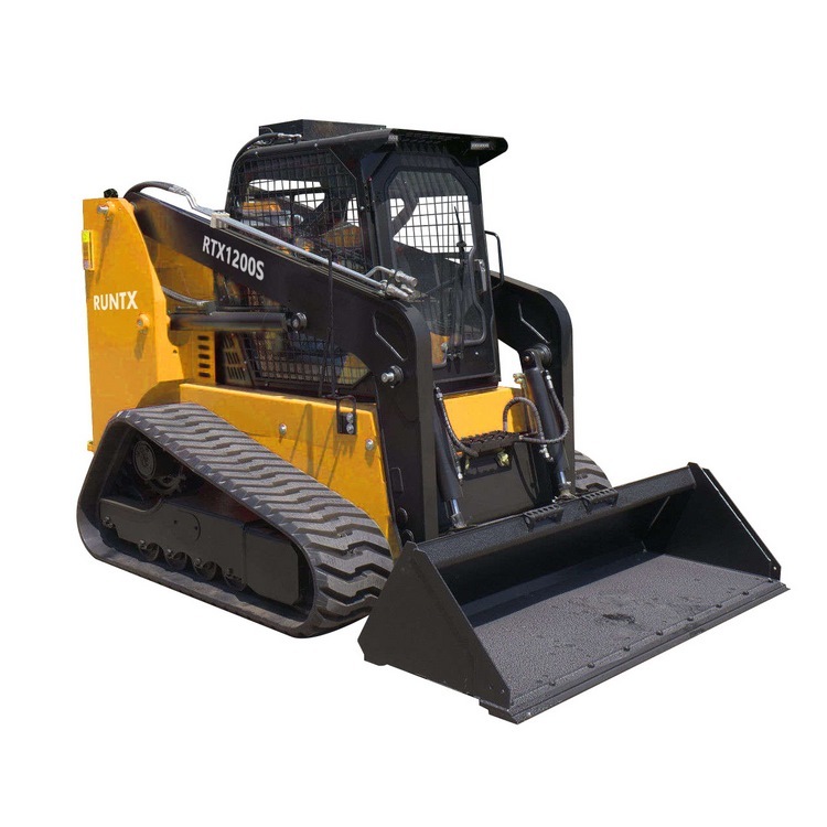 Runtx 1200 KG Cargadora de Oruga Skid Steer