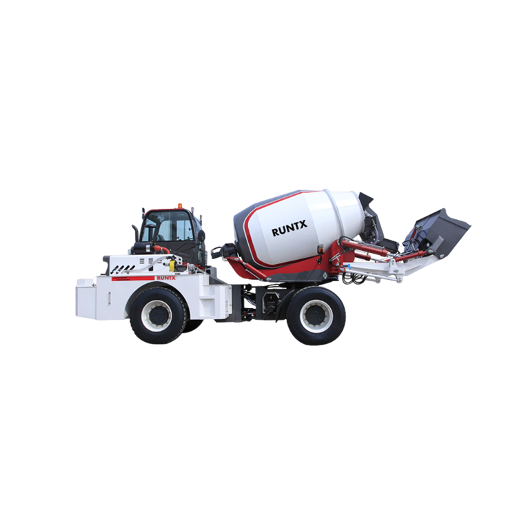 Automatic Feeding Mixer