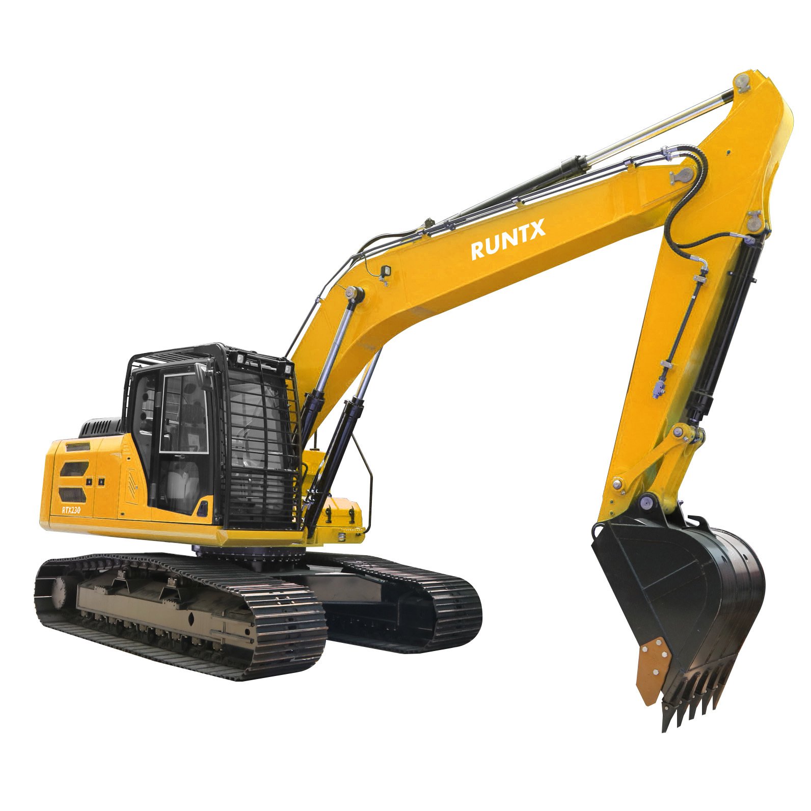 Excavadora de oruga RUNTX 23 toneladas