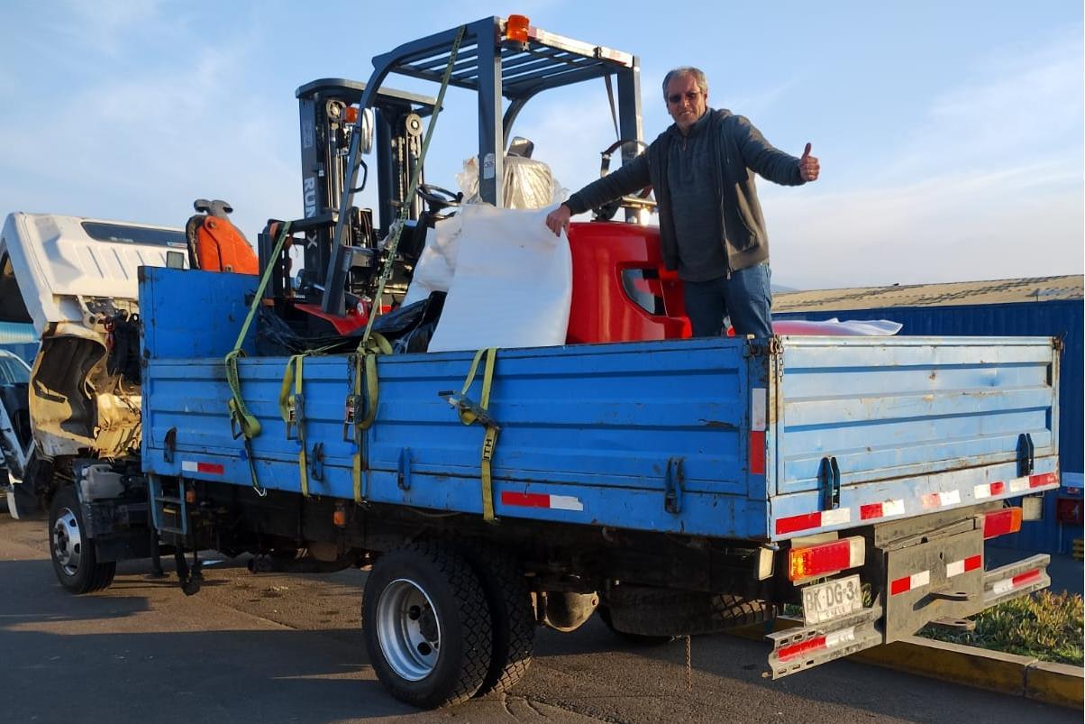 3 Ton LPG&Gasolina Forklift CPYQD30 no Chile 3 Ton LPG&Gasolina Forklift CPYQD30 no Chile
