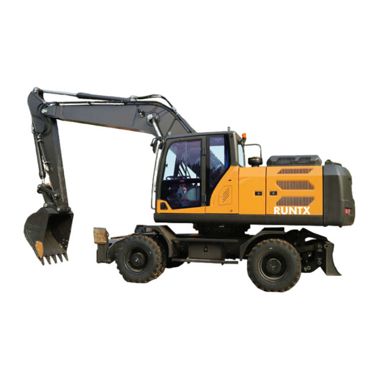 Wheel Excavator