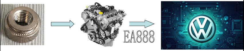 VW/AUDI 04-EA888 Engine