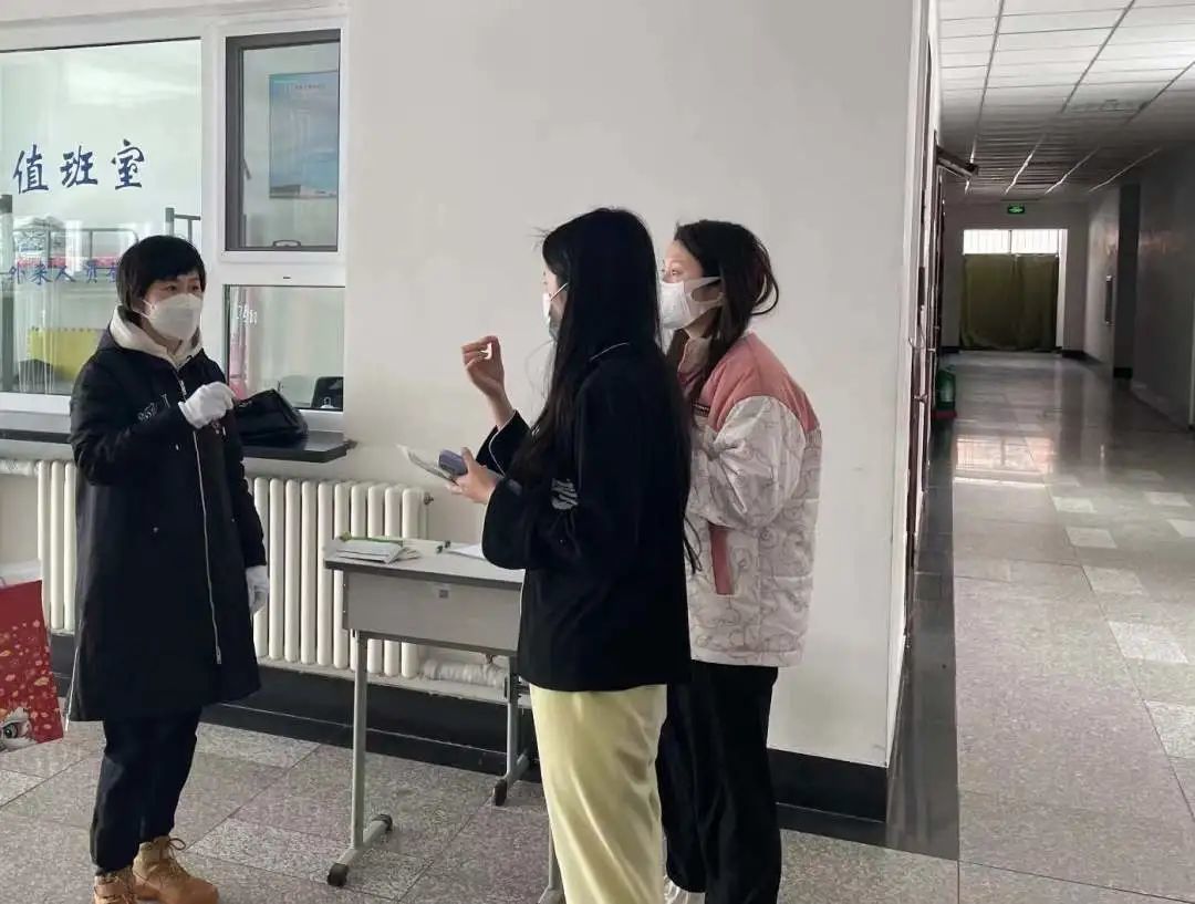 开云体育下载官方组织师生进行新冠抗原自测