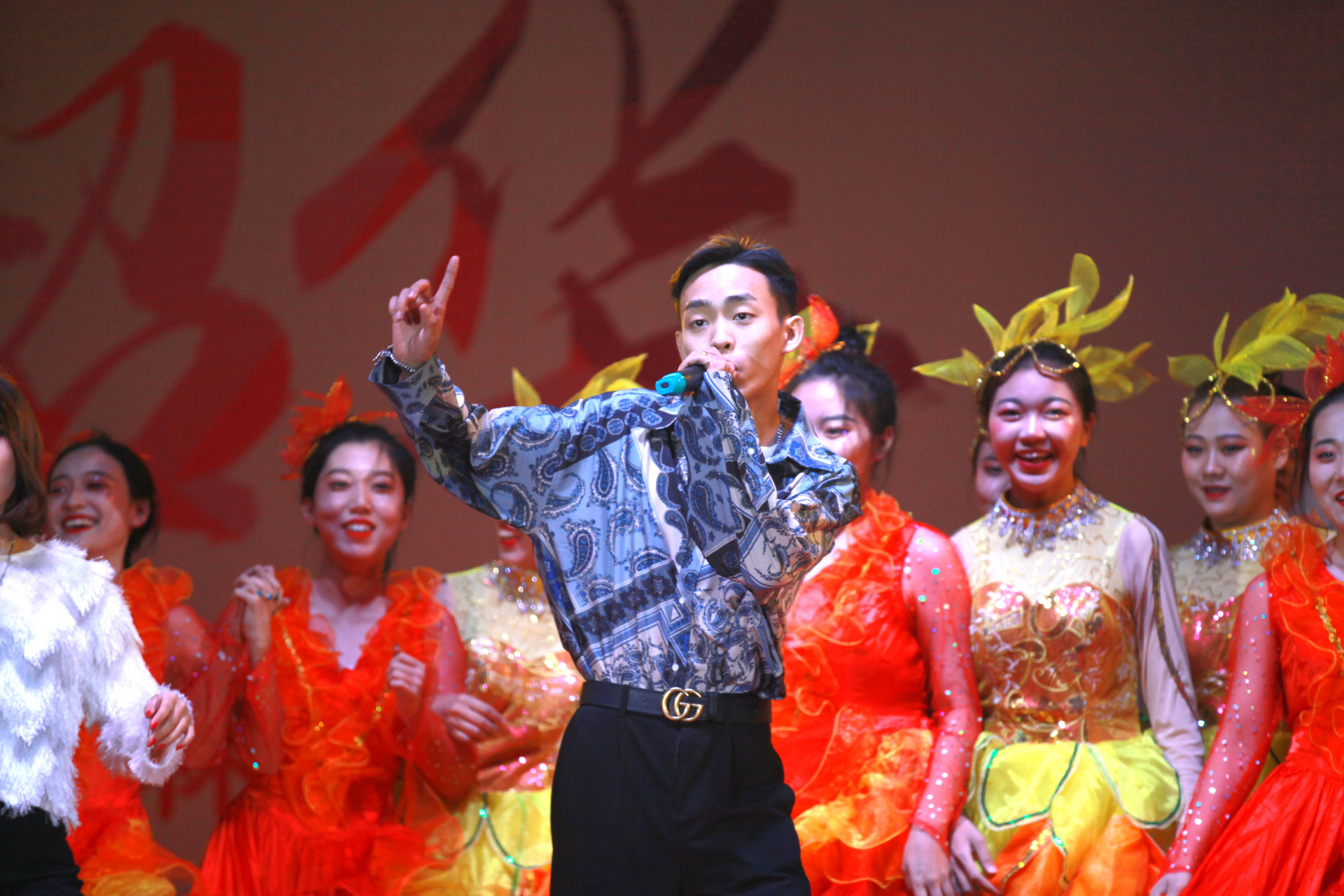 不負(fù)韶華 逐夢啟航 吉科2020迎新晚會 不負(fù)韶華 逐夢啟航 吉科2020迎新晚會