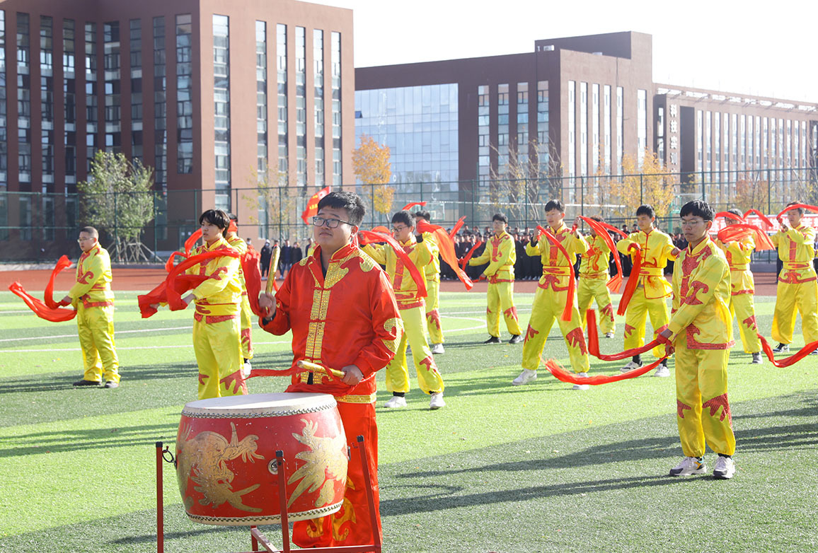 軍訓匯報表演暨開學典禮校園文藝匯演