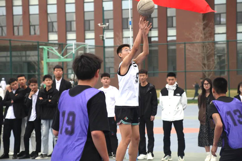 吉科“陽光杯”校園籃球賽圓滿結束