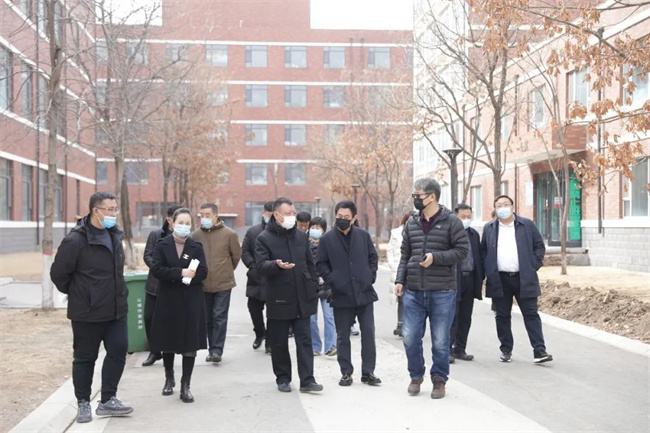 省政府督导组领导莅临开云体育下载官方检查指导疫情防控工作