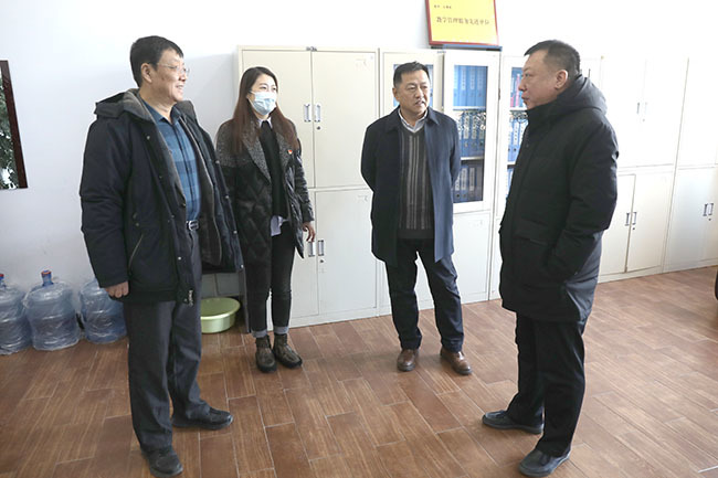 开云体育下载官方开展新学期开学准备检查工作