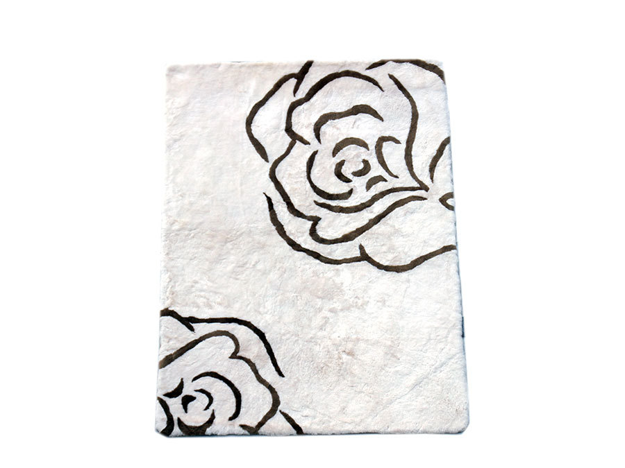 Flower Pattern Fur
