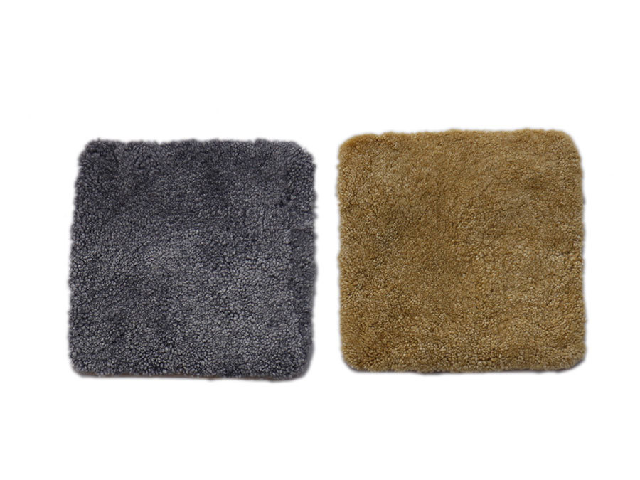 Square fur