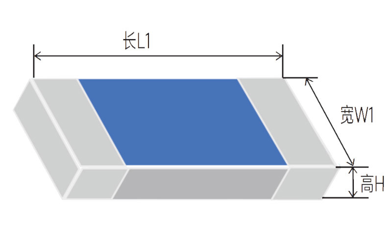 Pt100 Pads L Low Temperature Series-L3216 S( 1206）