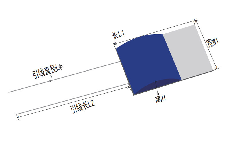 Pt500 L Low Temperature Series-L2820