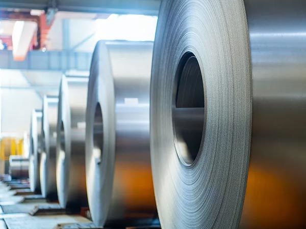 The correct way to install steel coils