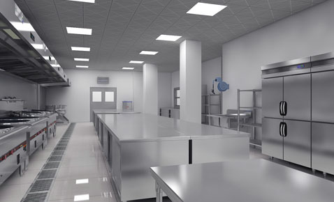 Kitchen equipment industry