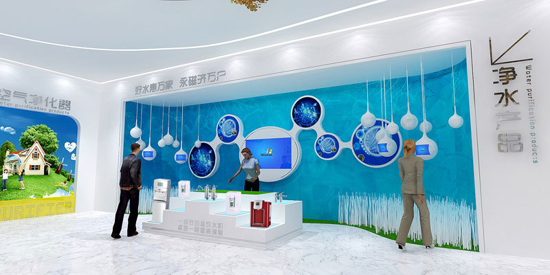 展廳效果圖
