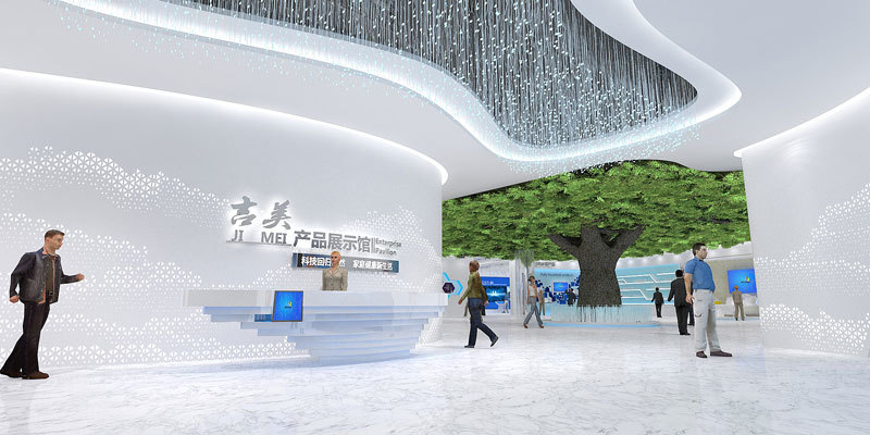 展廳效果圖
