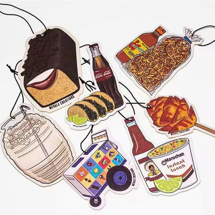 car aromatherapy pads