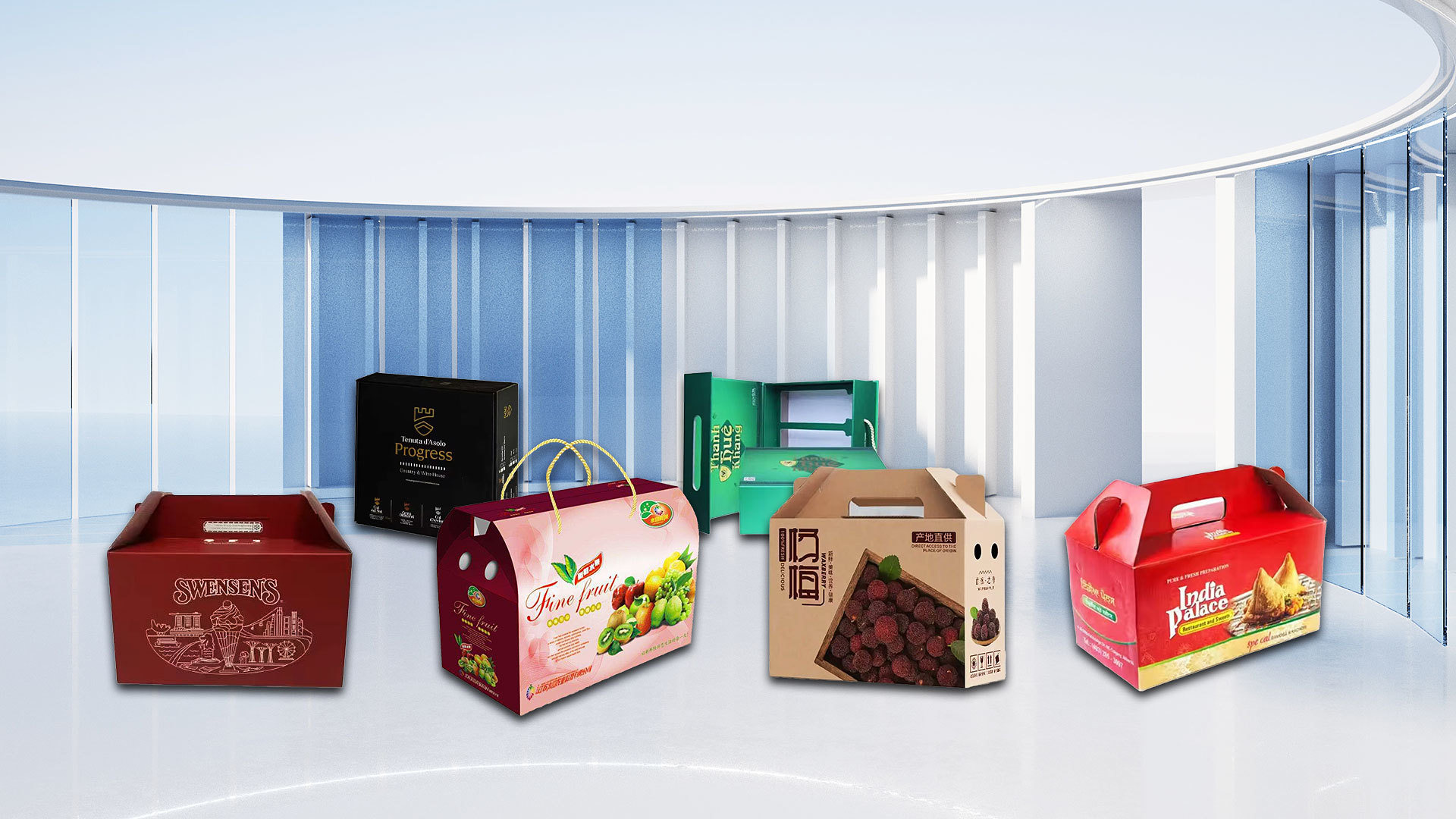 Provide food packaging box solutions