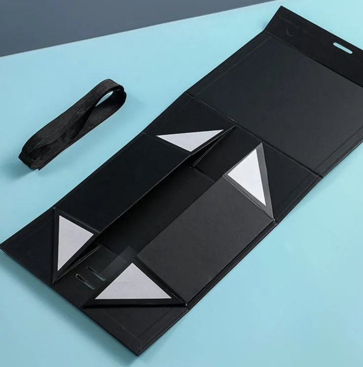 Magnetic flip cover gift box Magnetic flip cover gift box