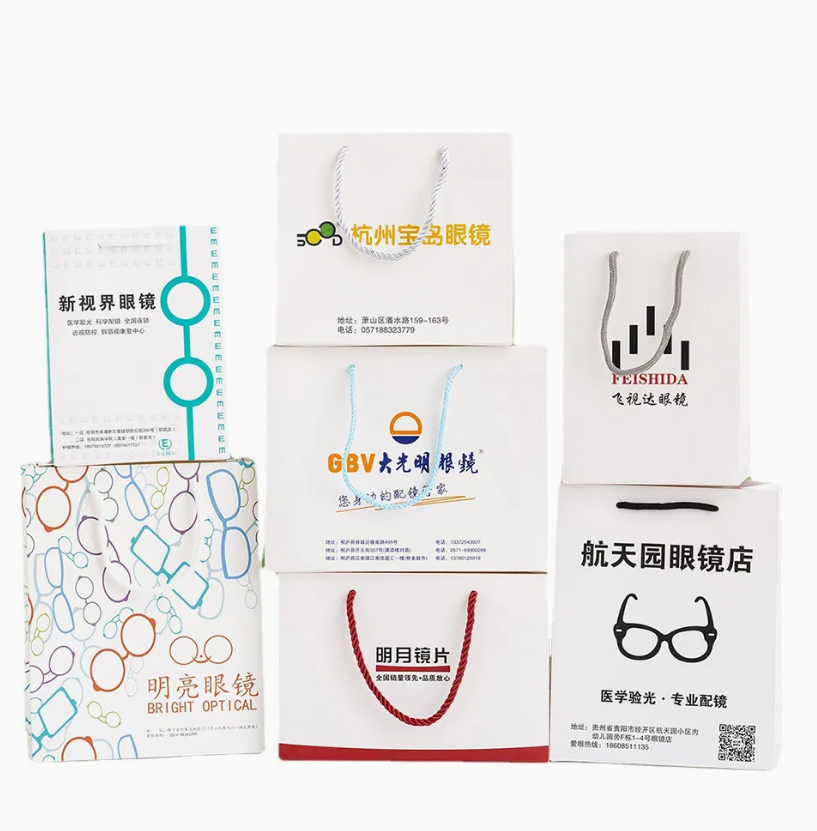 Convenient shopping paper bag Convenient shopping paper bag