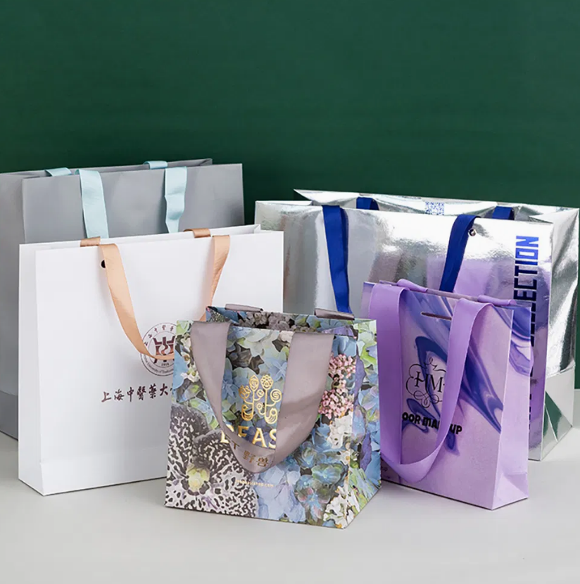 Convenient shopping paper bag Convenient shopping paper bag