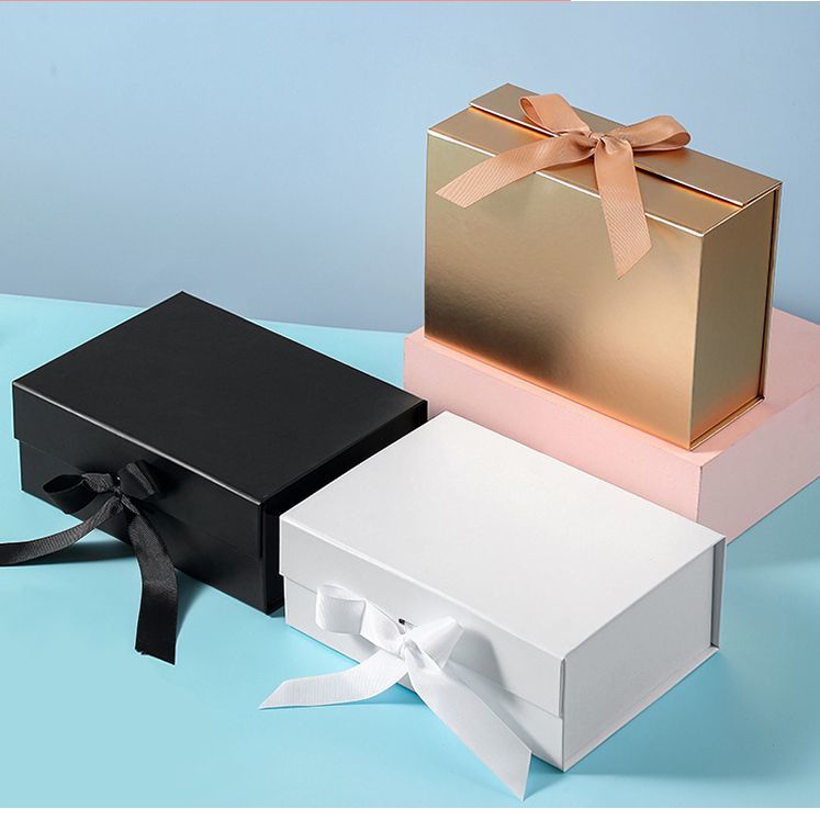 Magnetic flip cover gift box Magnetic flip cover gift box