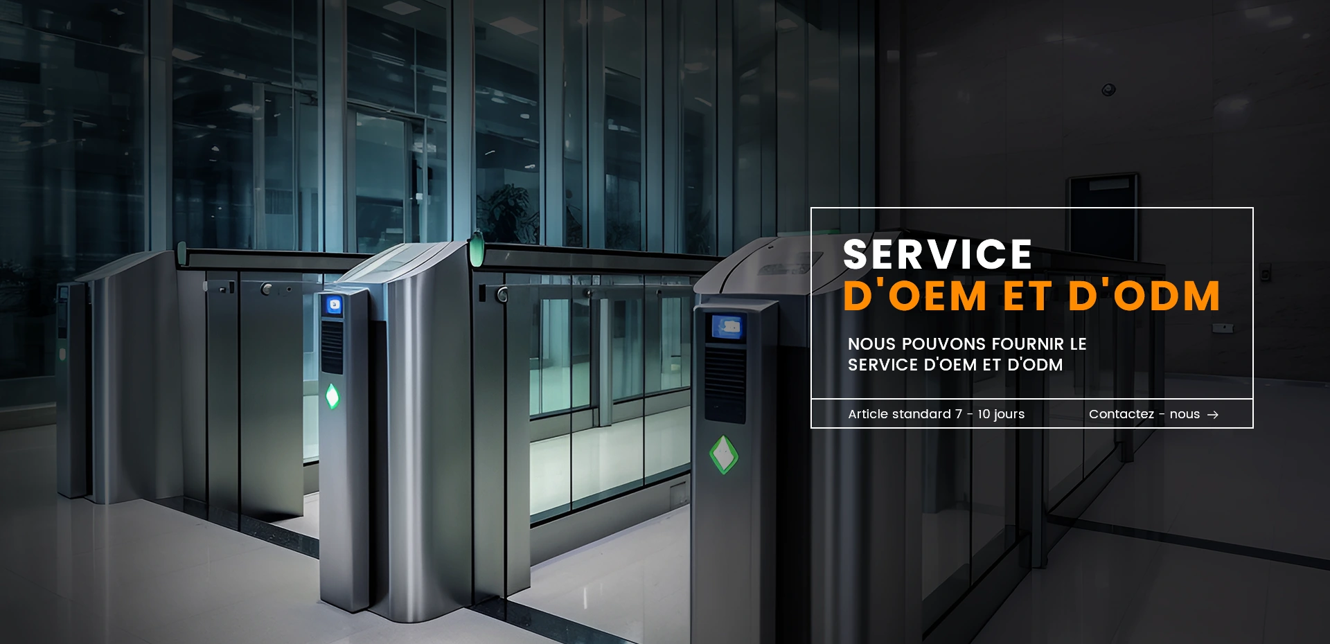 Service d'OEM et d'ODM