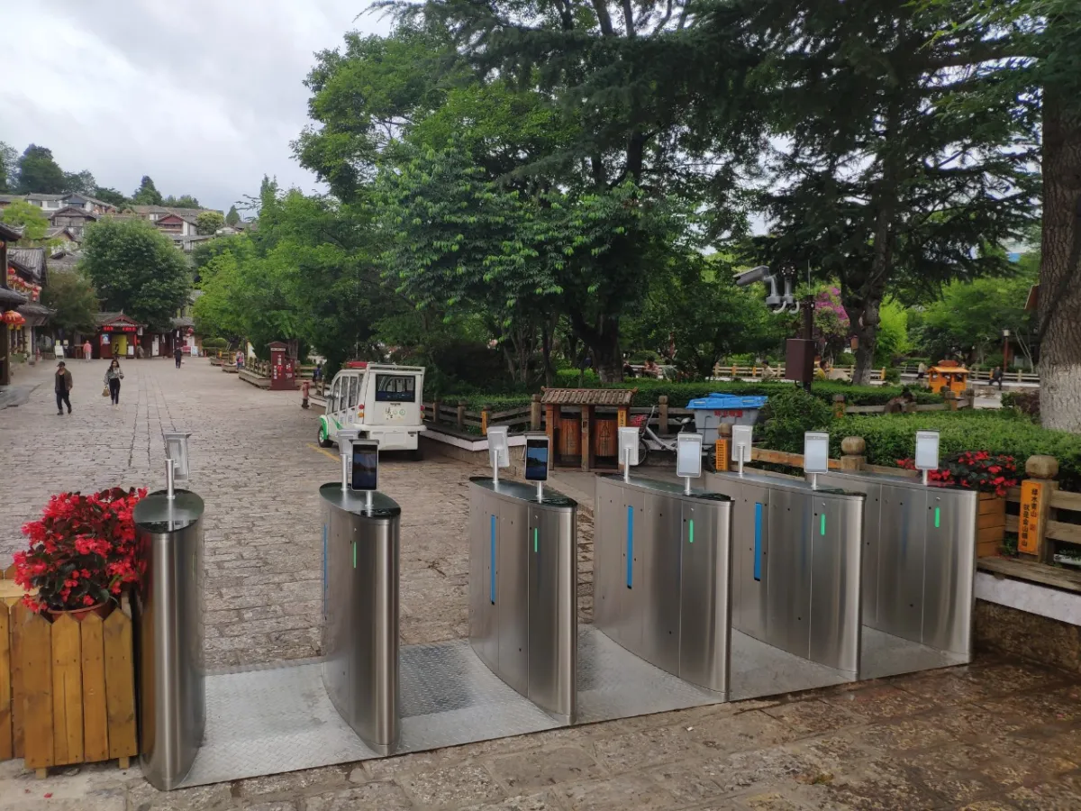 Scenic Spots Turnstile Solution