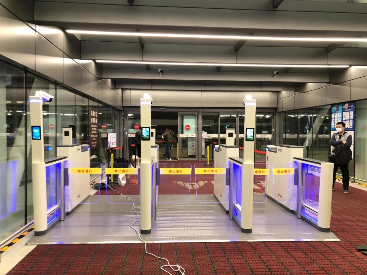 Airport Turnstile Gate Solution