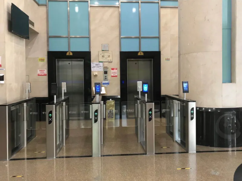 Office Building Turnstile Solution