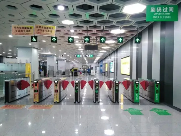 Public Transit Turnstile Solution