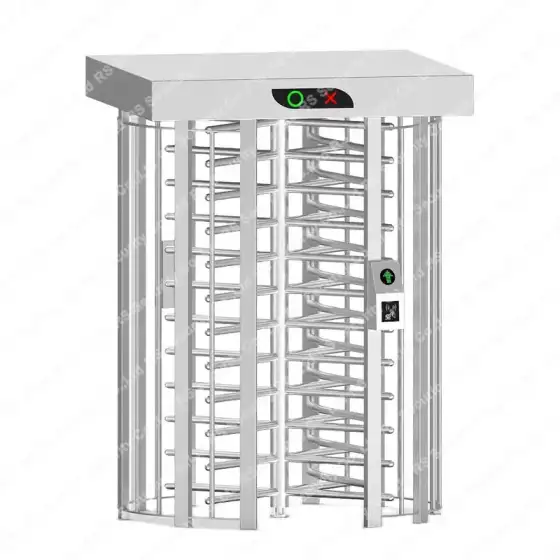 Secure Access with Full Height Turnstile