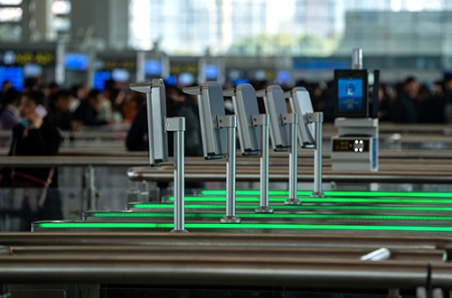 Temperature Detection Face Recognition