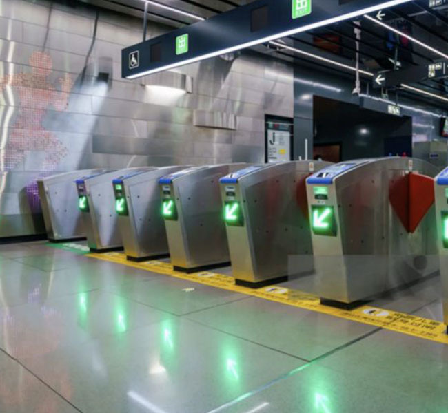Public Transit Turnstile Solutions